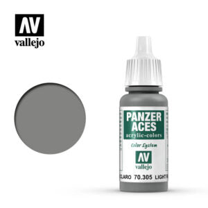 Vallejo 70.305 Light Rubber - Panzer Aces 17ml