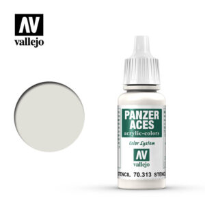 Vallejo 70.313 Stencil - Panzer Aces 17ml