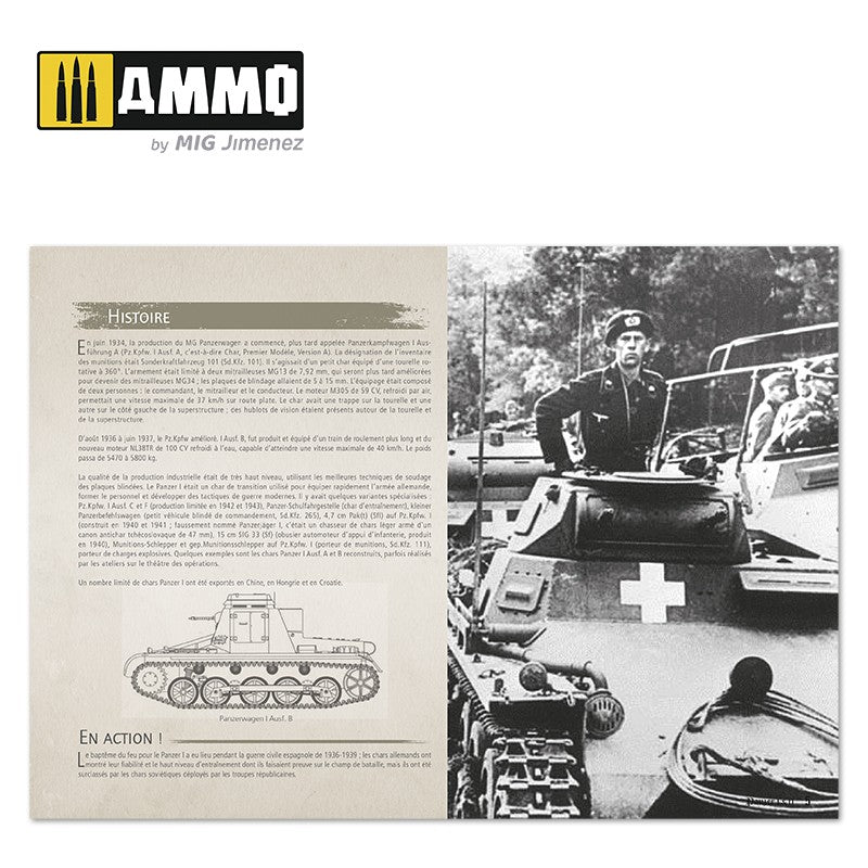 AMMO by Mig 6083 PANZER I & II (Multilingual)