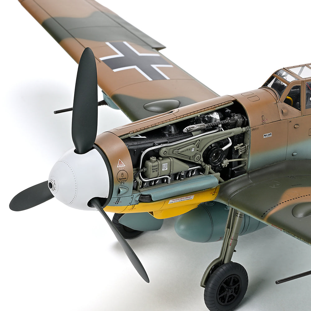 Zoukei-Mura SWS 25 1/32 Messerschmitt Bf 109 G-4