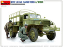 MiniArt 35389 1/35 G7117 1,5T 4_4 Cargo Truck with Winch