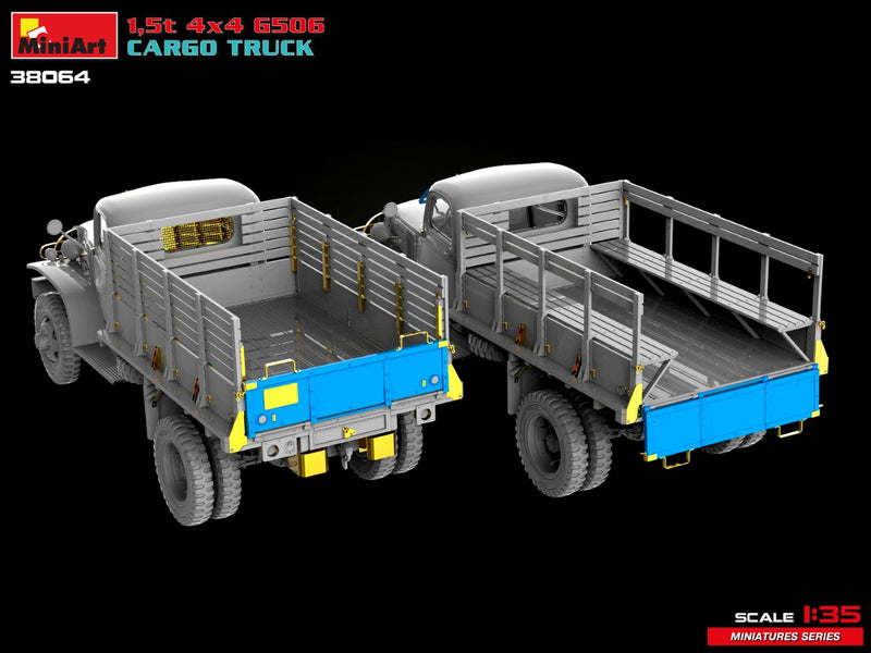 MiniArt 38064 1/35 1,5t 4×4 G506 Cargo Truck