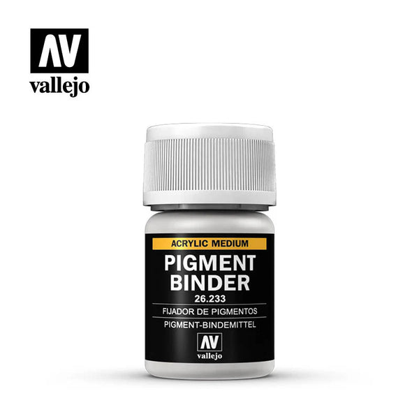 Vallejo 26.233 Pigment Binder 30ml