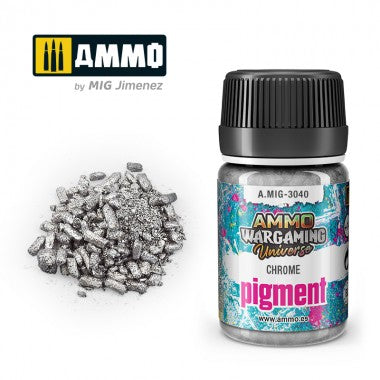 AMMO by Mig 3040 Pigment Chrome