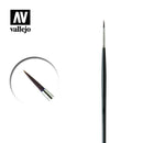 Vallejo P18-020 Kolinsky Sable Paint Brush No.2/0