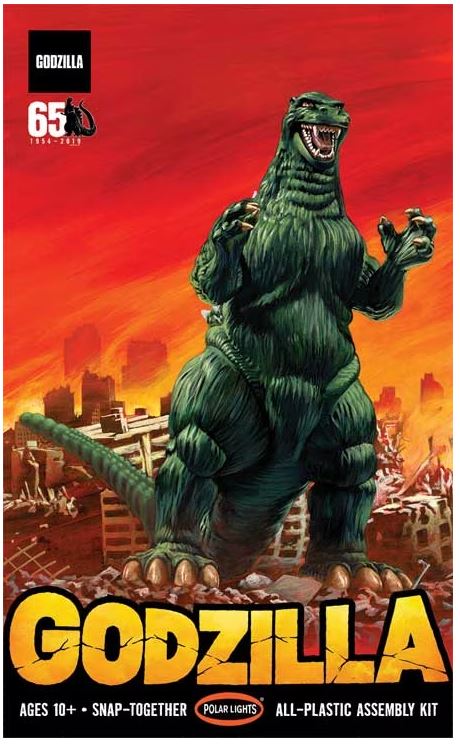 POLAR LIGHTS 959 1/144 Godzilla - Godzilla series