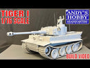 Andy's Hobby Headquarters AHHQ003 1/16 Tiger I Early Production  LIMITED PRODUCTION