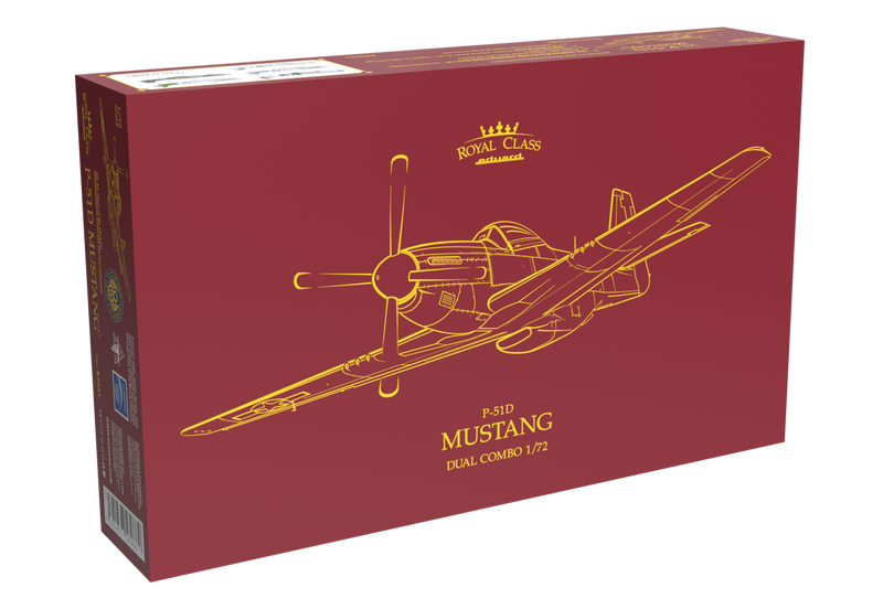 Eduard R0021 1/72 ROYAL EDITION P-51D MUSTANG Dual Combo