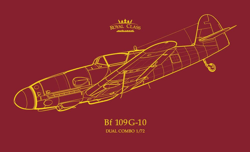 Eduard R0022 1/72 ROYAL EDITION BF 109 G-10 & G-14AS Dual Combo