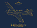 Eduard R0023 1/48 Royal Class P-40E Warhawk