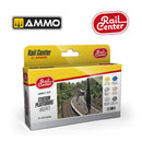 AMMO by Mig R-1035 RAIL CENTER - Station Platforms