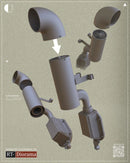 RT DIORAMA FM35009 1/35 Panther Ausf.G [MNH-Late] Detail Set for Das Werk FAUSTUS-MODELS