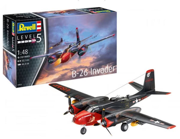 Revell 3823 1/48 B-26B Invader