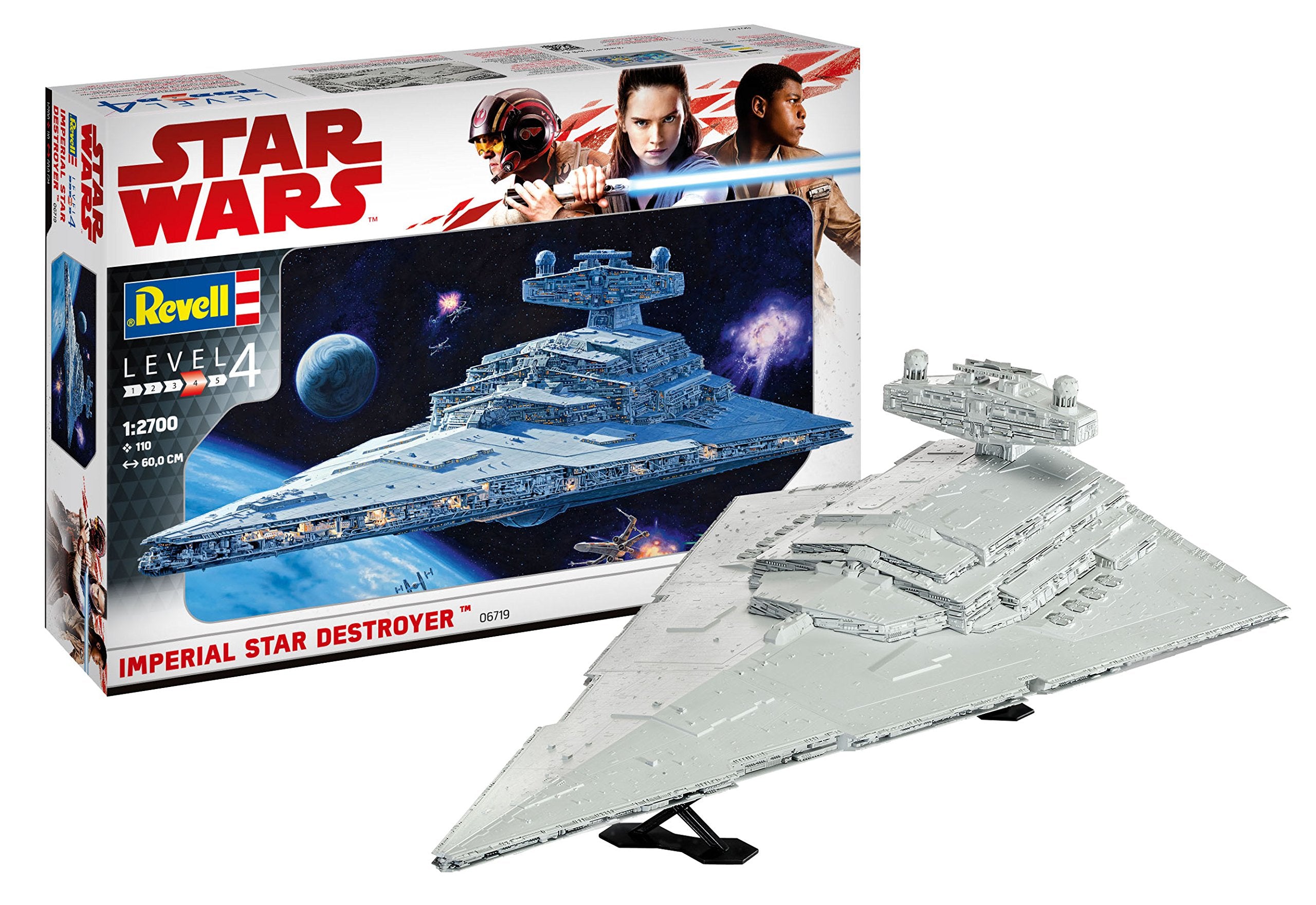 Revell 06719 1/2700 Revell Star Wars Imperial Star Destroyer