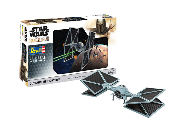 Revell 06782 1/65 The Mandalorian: Outland TIE Fighter