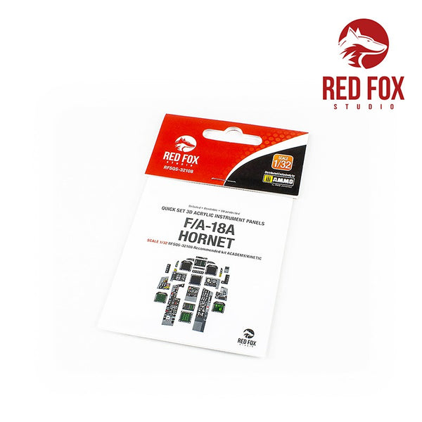 Red Fox 32108 1/32 F/A-18A Hornet (for Academy/Kinetic kit)