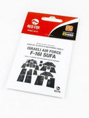 Red Fox 32112 1/32 F-16I Sufa (ACA kit)