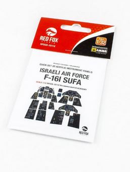 Red Fox 32112 1/32 F-16I Sufa (ACA kit)
