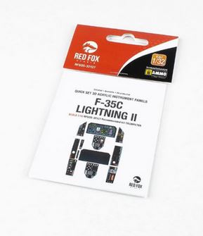 Red Fox 32127 1/32  F-35C Lightning II (TRP kit)