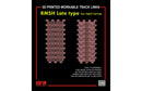 Rye Field Model 2058 1/35 Workable Track Links - RMSH LATE Type (for T-55/T-72/T-62) (Copy)