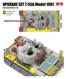 Rye Field Model 2115 1/35 Upgrade set for 5098/5155 T-55A Model 1981