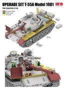 Rye Field Model 2115 1/35 Upgrade set for 5098/5155 T-55A Model 1981