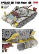 Rye Field Model 2115 1/35 Upgrade set for 5098/5155 T-55A Model 1981