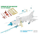Rye Field Model 2122 1/48 MiG-21MF Ground Equipment Set 3D PRINTED