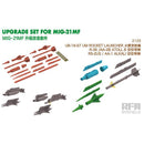 Rye Field Model 2123 1/48 MiG-21MF Weapon Set 3D PRINTED UPGRADESET