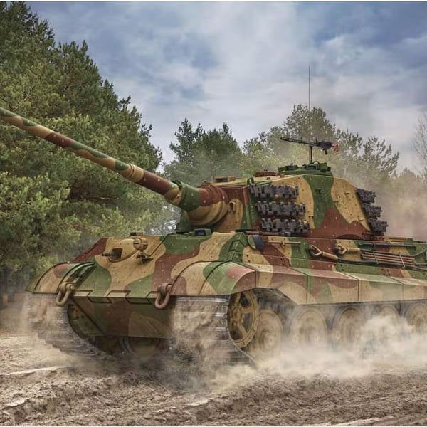 Rye Field Model 5126 1/35 Pz.Kpfw.VI Ausf.B King Tiger