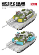 Rye Field Model 5156 1/35 M1A2 SEP V2 ABRAMS w/Trophy APS & Crows LP/w.track