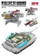 Rye Field Model 5156 1/35 M1A2 SEP V2 ABRAMS w/Trophy APS & Crows LP/w.track