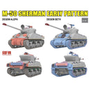 Rye Field Model 5161 1/35 M50 Sherman early pattern DEGEM ALEPH/DEGEM BETH