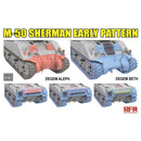 Rye Field Model 5161 1/35 M50 Sherman early pattern DEGEM ALEPH/DEGEM BETH