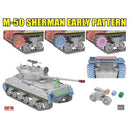 Rye Field Model 5161 1/35 M50 Sherman early pattern DEGEM ALEPH/DEGEM BETH