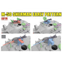 Rye Field Model 5161 1/35 M50 Sherman early pattern DEGEM ALEPH/DEGEM BETH