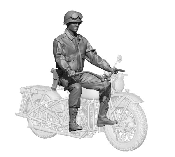 H3 Models 16110 1/16 WW2 U.S.  Para "American Rider" No bike