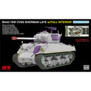 Rye Field Model 5135 1/35 M4A3 76W VVSS Sherman Late w/Full Interior