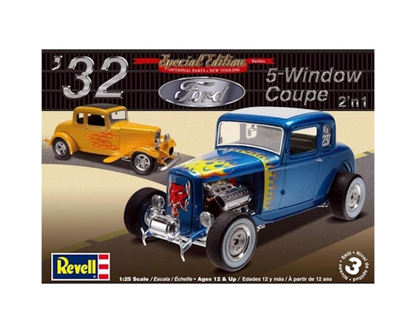 Revell 85 4228 1932 FORD 5 Window Coupe