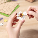 Robotime TF002 Rowood Narcissus DIY Flower Bouquet Wooden 3D Puzzle