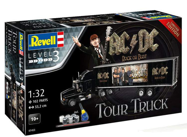 Revell 7453 1/32 Truck & Trailer "AC/DC" Limited Edition
