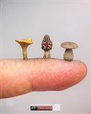 RT DIORAMA AHHQ 35315 1/35 Forest Mushrooms 3-D Vegetation Set (Swift Vegetation)