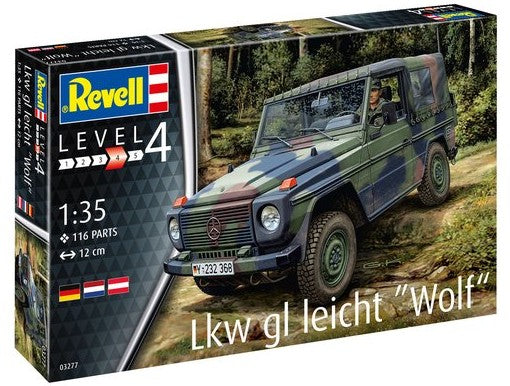 Revell 3277 1/35 LKW gl Wolf 4x4 Military Truck
