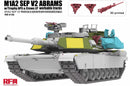 Rye Field Model 5156 1/35 M1A2 SEP V2 ABRAMS w/Trophy APS & Crows LP/w.track