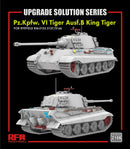 Rye Field Model 2105 1/35  Upgrade set for Kingtiger for RM5125/5137/5146