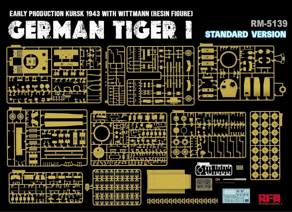 Rye Field Model 5139 1/35 Tiger I early 