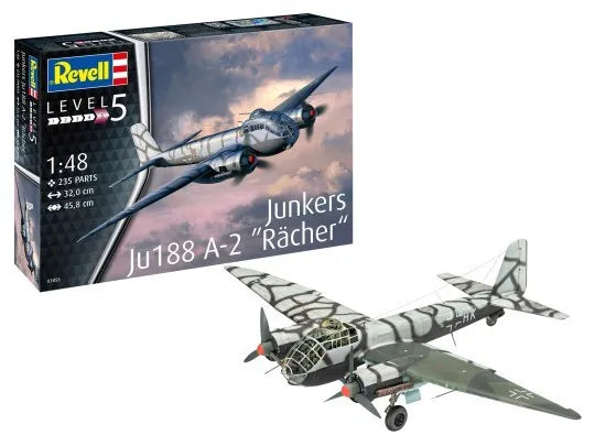 Revell 03855 1/48 Junkers Ju188 A-2 "Rächer"