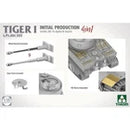 Takom 2197 1/35 Tiger 1 Initial Prod. SdKfz.181 PzKpfw.VI Ausf.E sPzAbt.502 4in1
