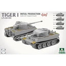 Takom 2197 1/35 Tiger 1 Initial Prod. SdKfz.181 PzKpfw.VI Ausf.E sPzAbt.502 4in1