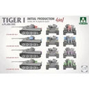 Takom 2197 1/35 Tiger 1 Initial Prod. SdKfz.181 PzKpfw.VI Ausf.E sPzAbt.502 4in1
